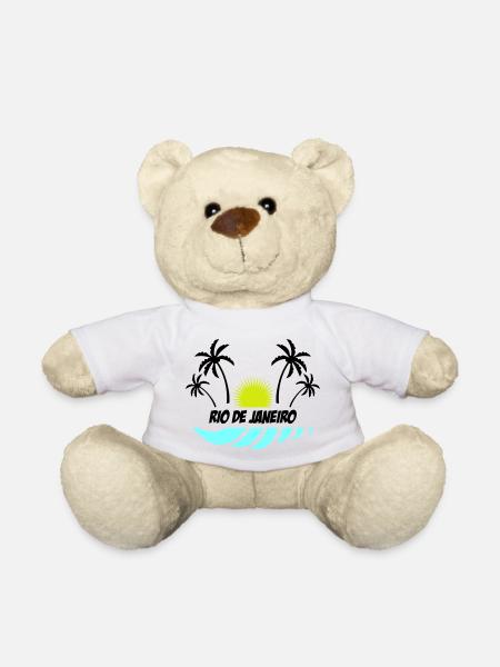 Rio de Janeiro - Teddy - Weiß