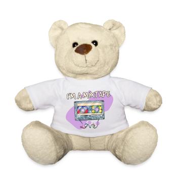Haïti Haïtien Jamaïque Combinaison I Cadeau - Nounours - blanc - Devant