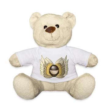 Rider Shirt - Teddy - Weiß - Vorne