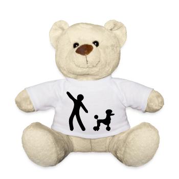 Dancing Dance Music - Teddy - Weiß - Vorne