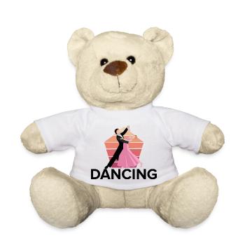 Dancing Dance Music - Teddy - Weiß - Vorne