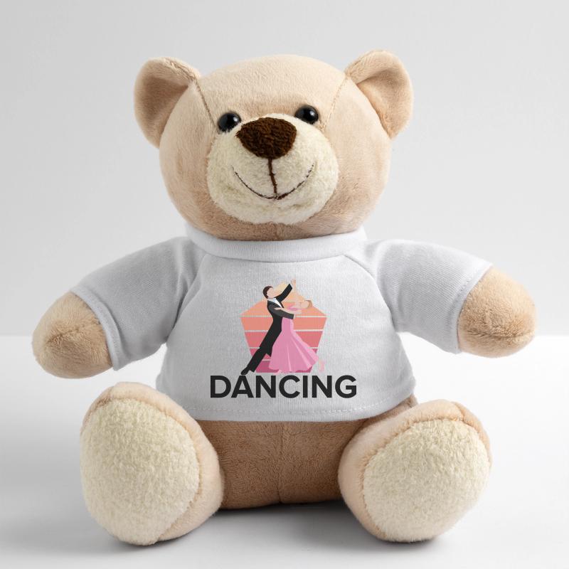 Dancing Dance Music Teddy Bear