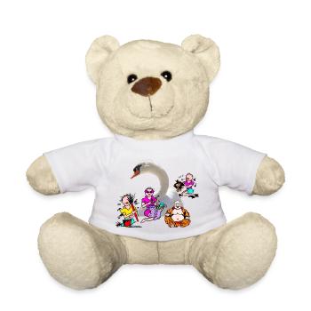 Swan Company - Teddy - Weiß - Vorne