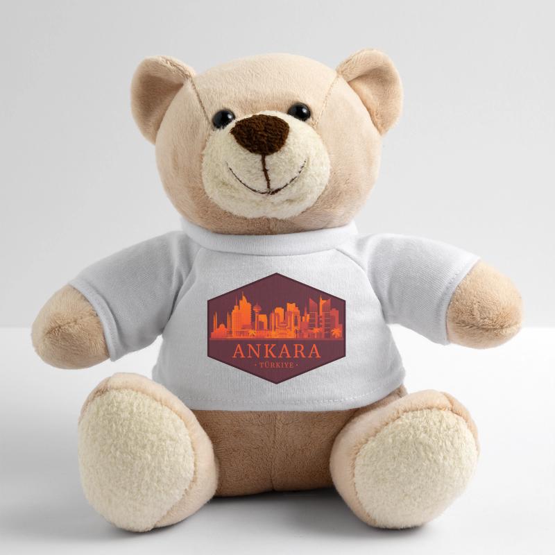 Ankara Skyline Abzeichen Teddy