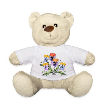 Fleur - Nounours - blanc - Devant