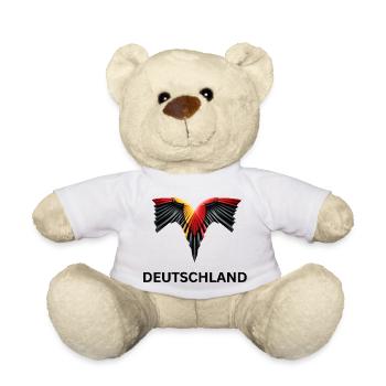DEUTSCHLAND - Teddy - Weiß - Vorne