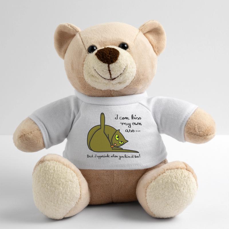 Naughty cat Teddy Bear