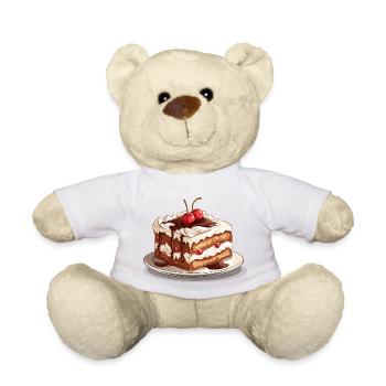Torte - Teddy - Weiß - Vorne
