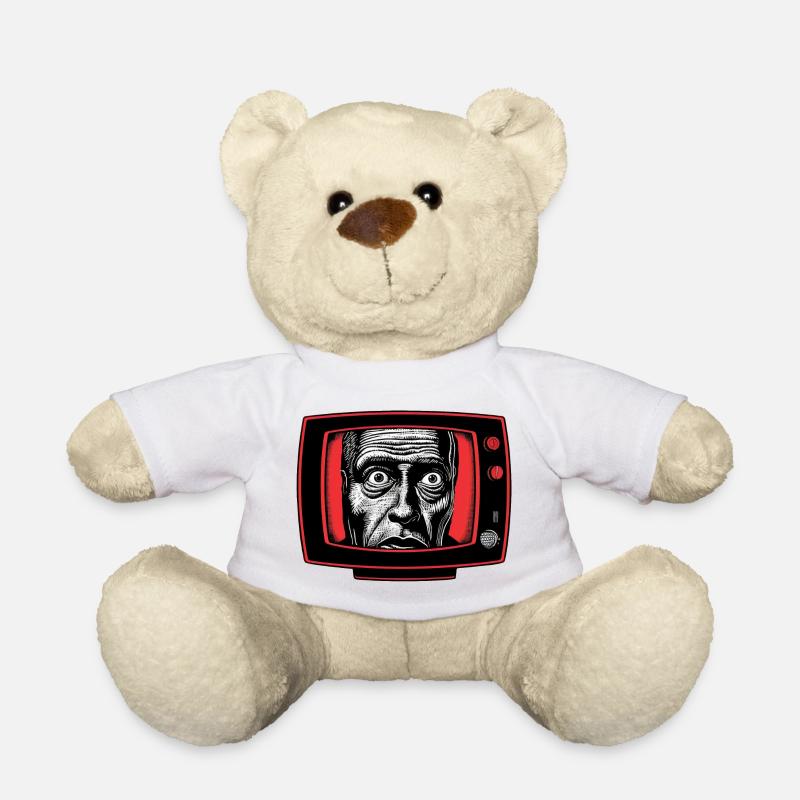 TV 02 - Teddy Bear - white
