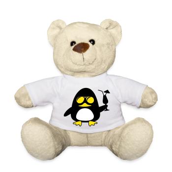 beach duck - Teddy - Weiß - Vorne