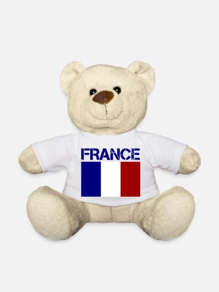 France - Nounours - blanc
