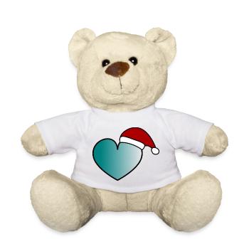 CHRISTMAS. YEAR. ANNIVERSARY. RETIREMENT. DAD. MAMAM. - Teddy Bear - white - Front