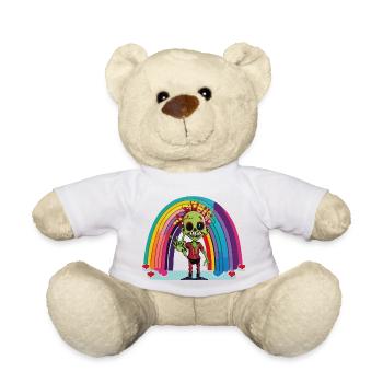 Pride Zombie 04 - Teddy - Weiß - Vorne