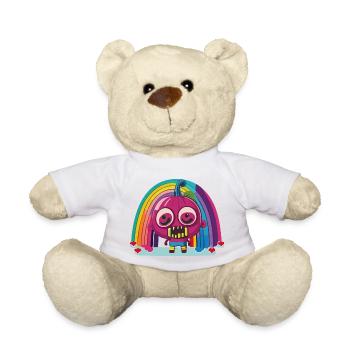 Pride Zombie 08 - Teddy - Weiß - Vorne