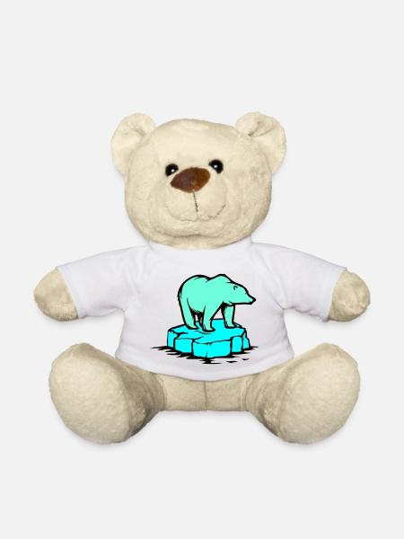 eisbär - Teddy - Weiß
