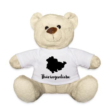 Thüringen Liebe - Teddy - Weiß - Vorne