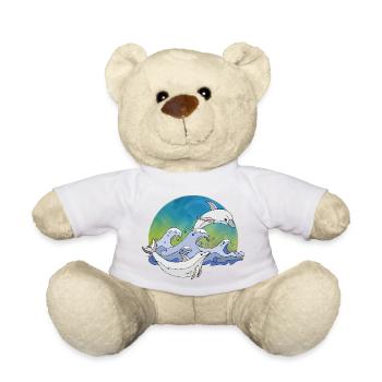 Delphine - Teddy - Weiß - Vorne