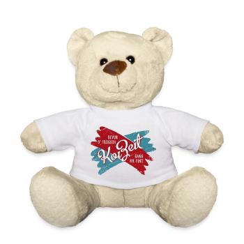 Koi Zeit - Teddy - Weiß - Vorne