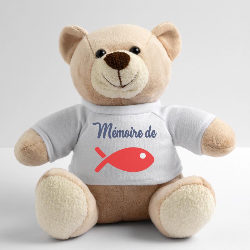GOLDFISH MEMORY Teddy Bear
