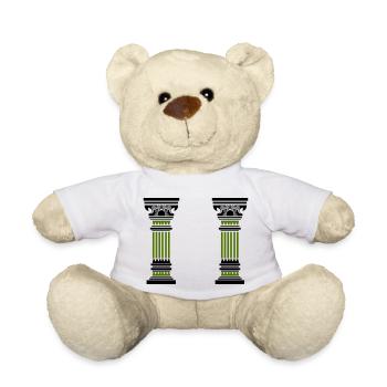 antike säule 2 - Teddy - Weiß - Vorne