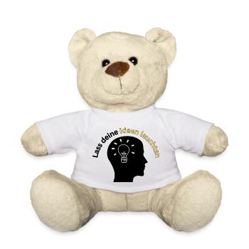 Idea Light - Créativité et Innovation - ApriNoe - Nounours - blanc - Devant