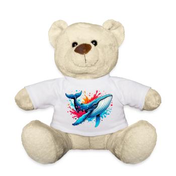 Baleine - Nounours - blanc - Devant