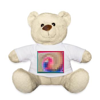 141910 - Nounours - blanc - Devant