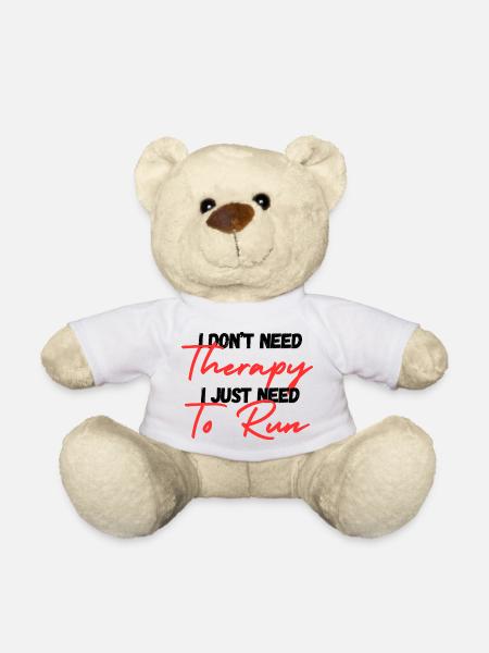 I don t need Therapy - Nounours - blanc