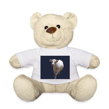 Dairy cow - Teddy Bear - white - Front