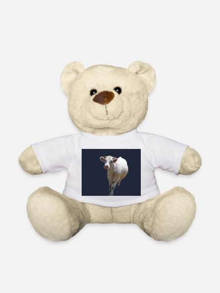 Dairy cow - Teddy Bear - white