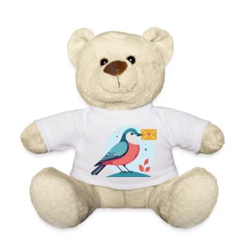 letter for you - Teddy Bear - white - Front