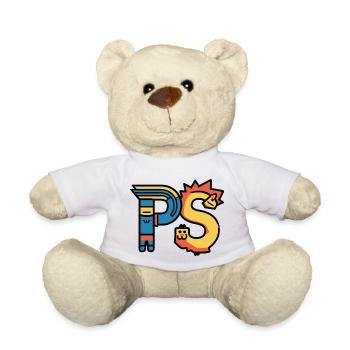 PS - Teddy - Weiß - Vorne