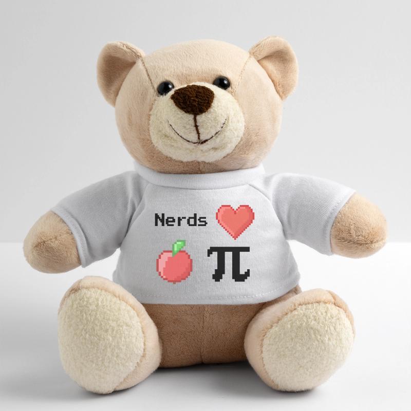 Les nerds adorent Apple Pi Pi Dictons Math S Pixel Nounours