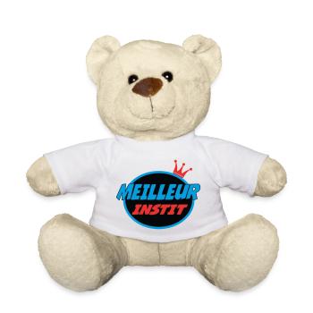BESTER LEHRER - Teddy - Weiß - Vorne