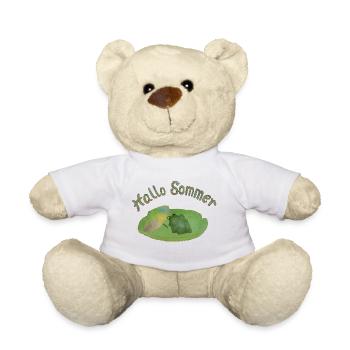 Hallo Sommer - Teddy - Weiß - Vorne