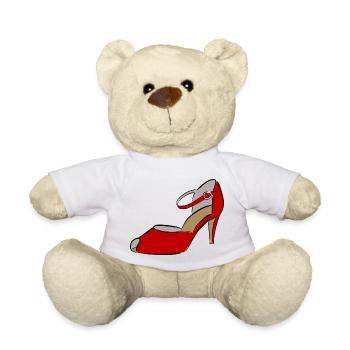 Schuh Damenschuh - Teddy - Weiß - Vorne