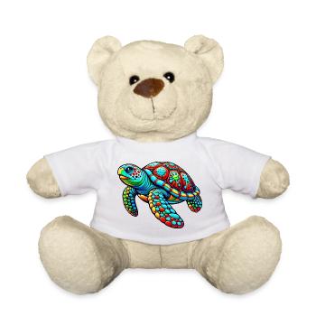 Schildkröte - Teddy - Weiß - Vorne
