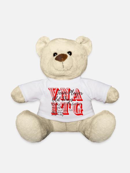 VINTAGE - Teddy - Weiß