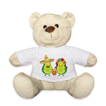Mexikanische Avocado - Teddy - Weiß - Vorne
