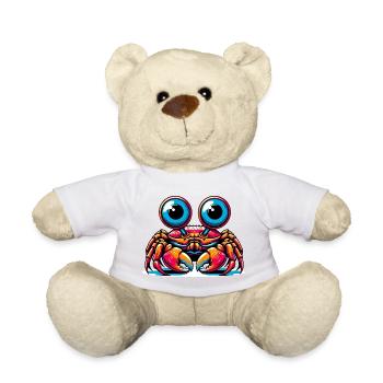 Crabe - Nounours - blanc - Devant
