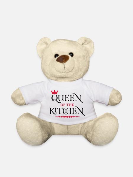 Queen of the Kitchen - Teddy - Weiß