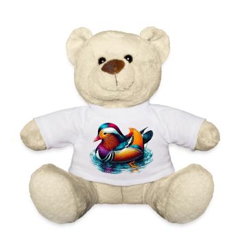 Mandarinente - Teddy - Weiß - Vorne
