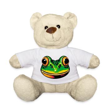 Grenouille - Nounours - blanc - Devant