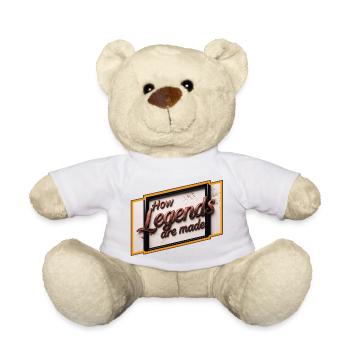 Wie Legenden geboren werden - Teddy - Weiß - Vorne