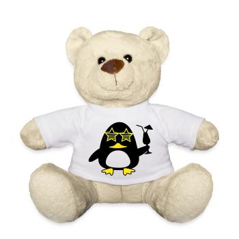 beach duck - Teddy - Weiß - Vorne
