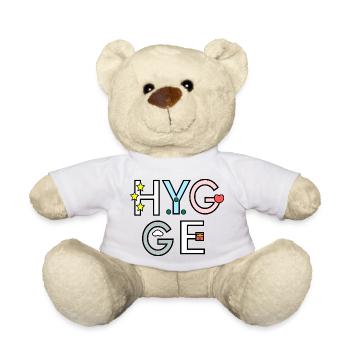 HYGGE2 - Nounours - blanc - Devant
