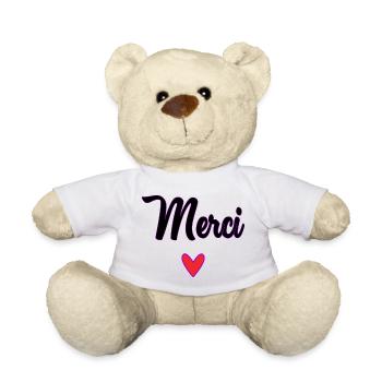 MEISTER. MEISTER. VIELEN DANK. DANKE, MEISTER. MEISTER - Teddy - Weiß - Vorne