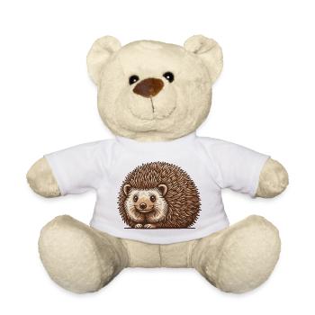 Igel - Teddy - Weiß - Vorne