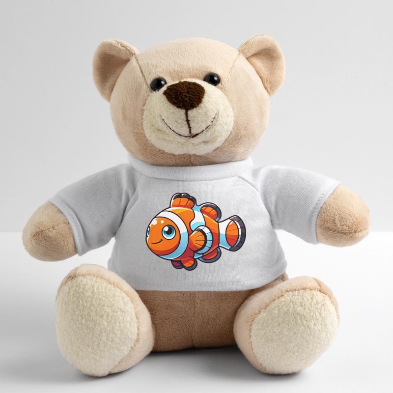 Poisson-clown Nounours