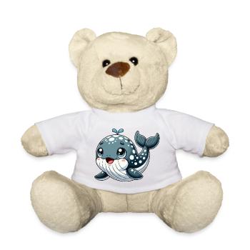 Wal-Baby - Teddy - Weiß - Vorne